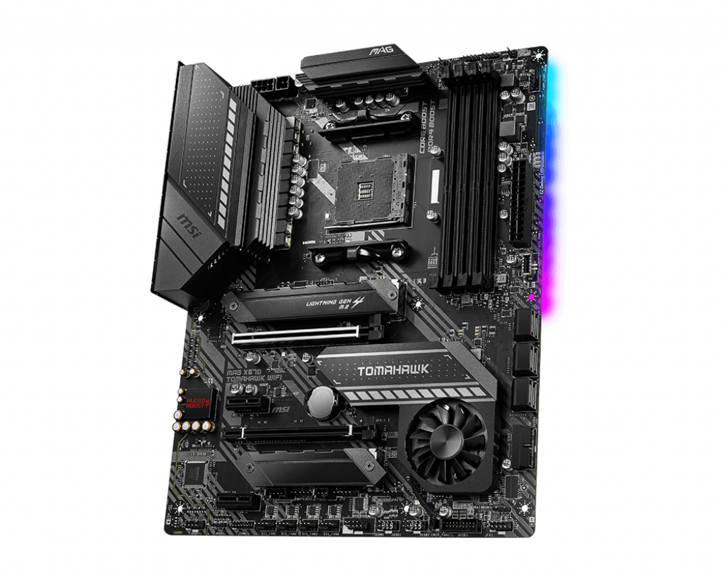 MSI MAG X570 TOMAHAWK WIFI – image 3