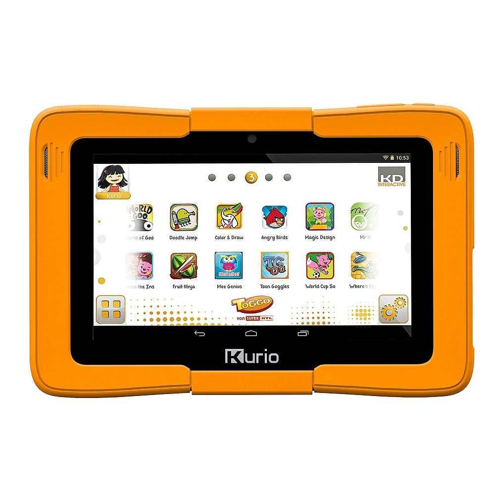 Kurio 7S 8 GB Orange