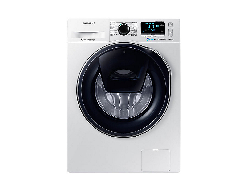 Samsung WW80K6400QW washing machine Front-load – image 1