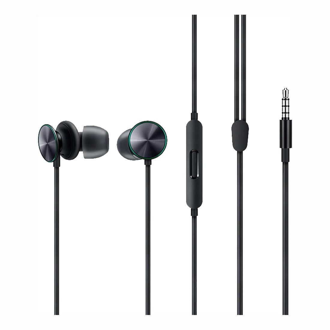 Oppo MH151 Headset Wired In-ear Calls/Music Black