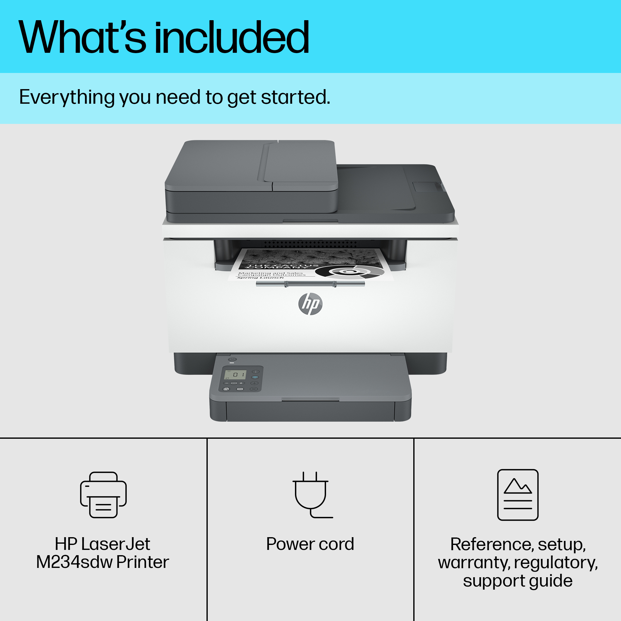 HP LaserJet MFP M234sdw Printer – image 5