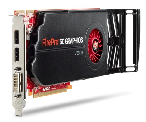 HP ATI FirePro V5800