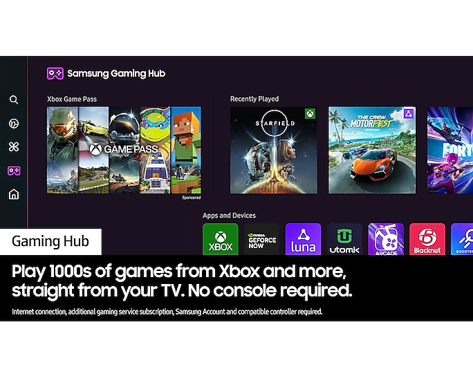 Samsung Series 8 UE65DU8500KXXU TV – image 9