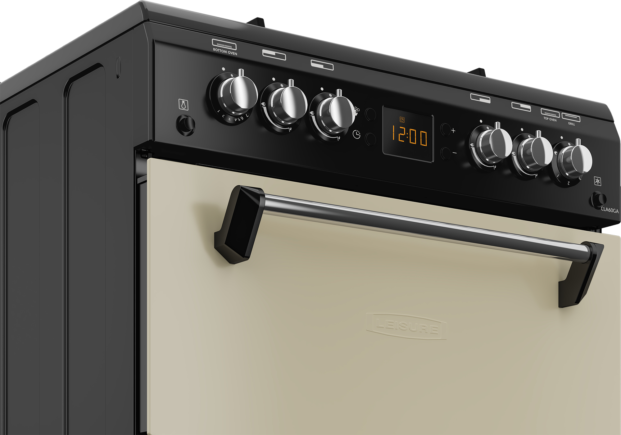 Leisure CLA60GAC 60cm Gas Range-style Cooker with Two Ovens – image 4