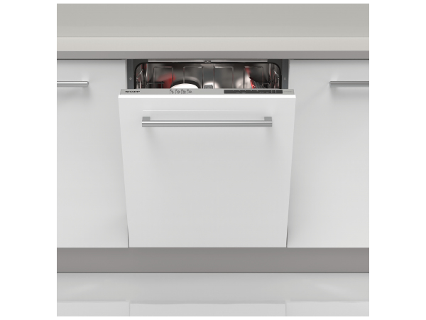 Sharp QW-NI13I49EX-DE dishwasher Fully built-in 13 place settings – image 1