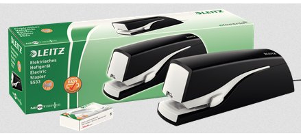 Leitz  NeXXt Elektrisches Flachheftgert kontaktlos Schwarz – Foto 9 von 9