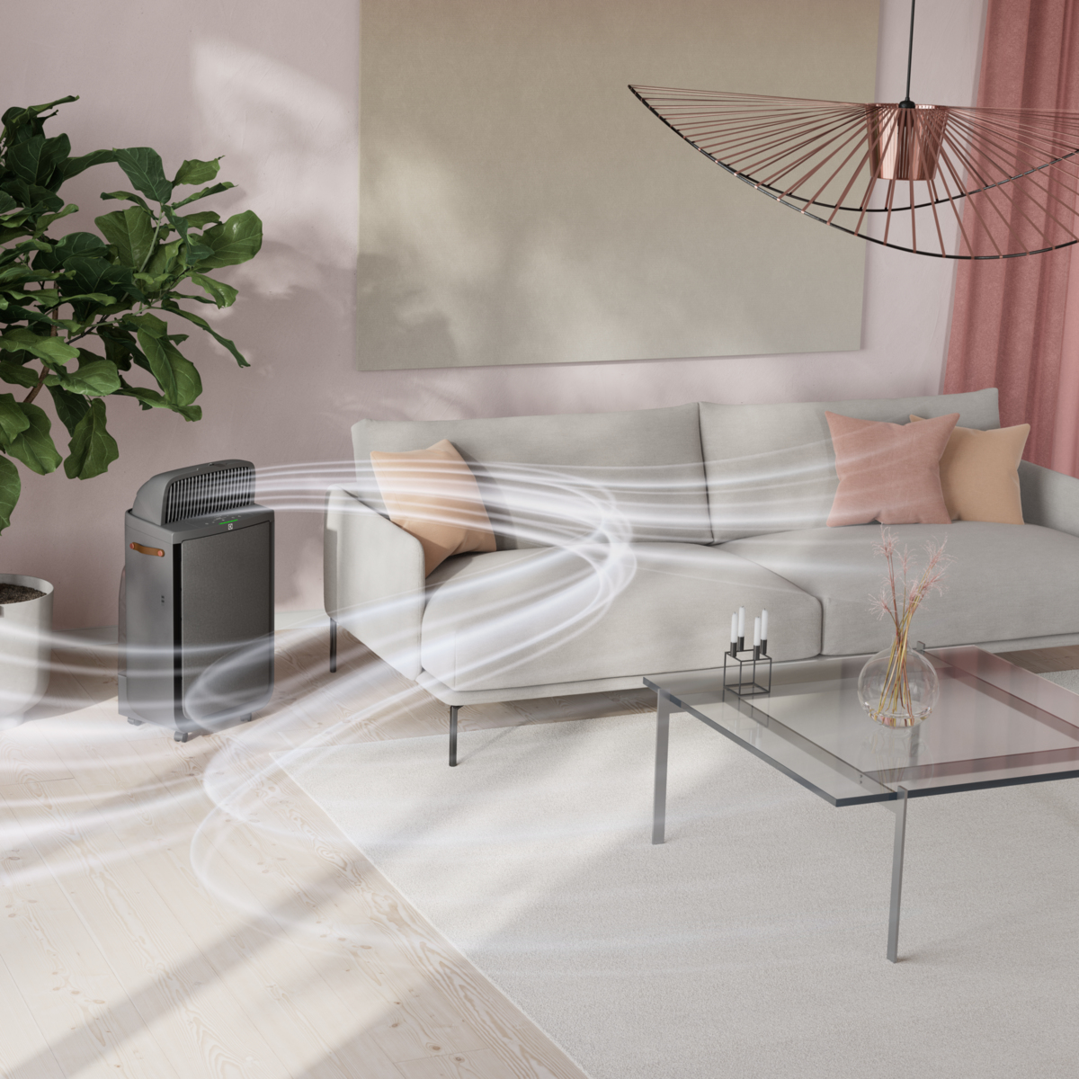 Electrolux EPU73771DG air purifier 72 m² Grey – image 6