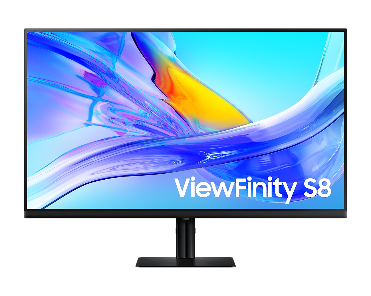 Samsung LS27D800UAU Monitor PC 68,6 cm [27] 3840 x 2160 Pixel Quad HD Nero (27IN S80UD UHD USB-C VIEWFINITY)