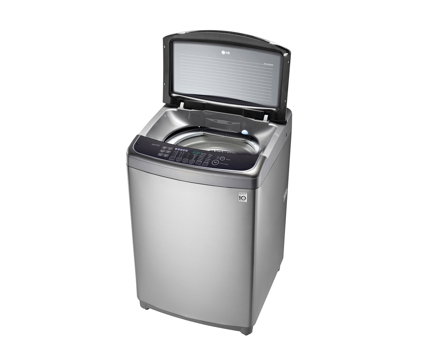 LG WF-S120V washing machine Top-load – image 2