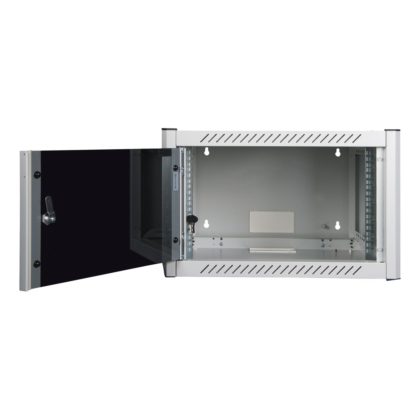Lanview RWM06U56WH rack cabinet 6U Wall mounted rack White – image 3