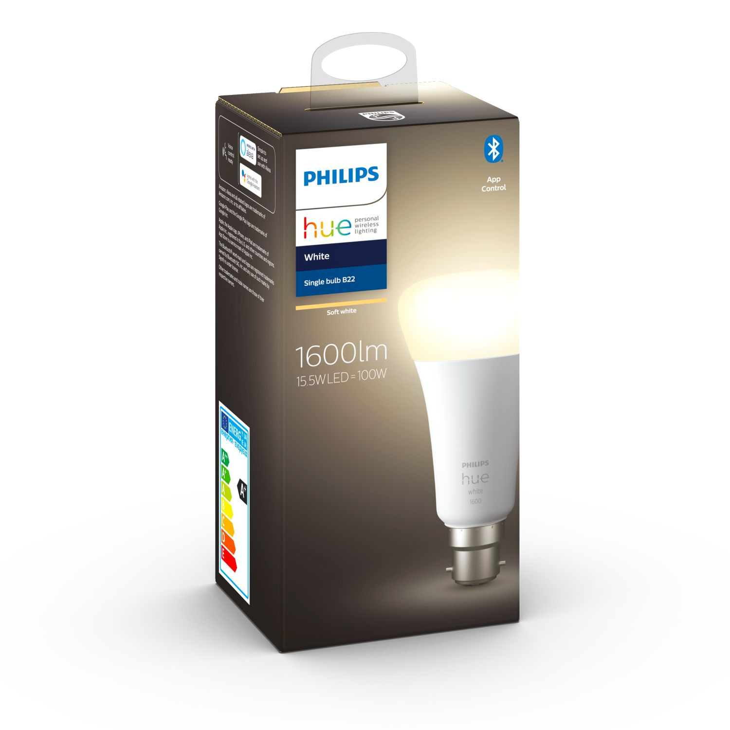 Philips by Signify Philips Hue White A67 – B22 smart bulb – 1600 – image 2