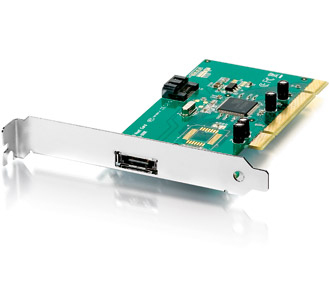 Equip eSATA PCI Combo Card 1+1