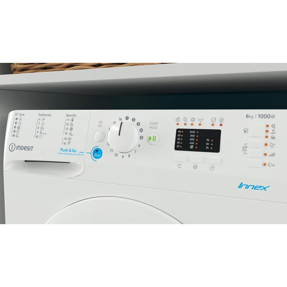 Indesit BWSA 61051 W EU N – image 8