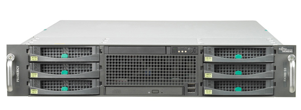 Fujitsu PRIMERGY RX300 S3 + Windows Small Business Server 2003 Standard Edition – image 1