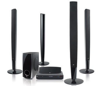 LG HT503TH home cinema system 5.1 channels