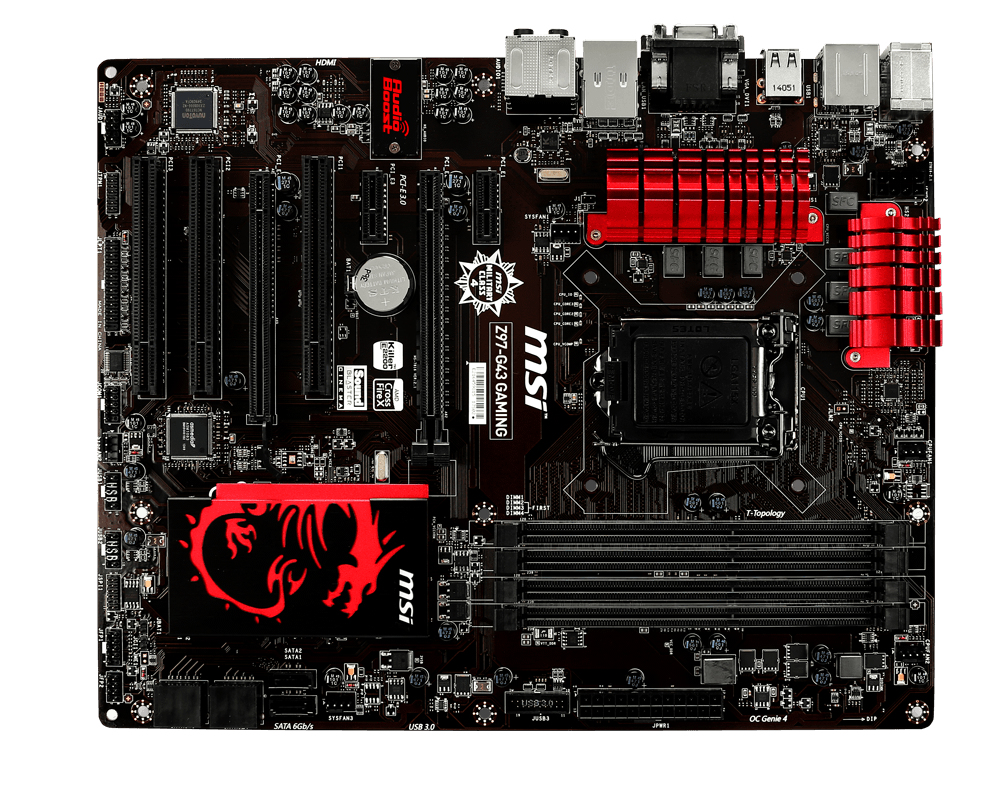 MSI Z97-G43 GAMING
