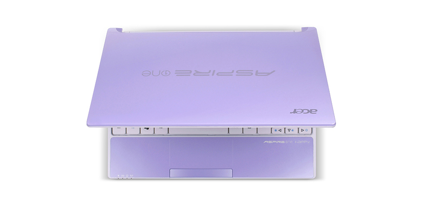 Acer Aspire One Happy AOHAPPY-N55Duu Intel Atom® N550 Netbook – image 3