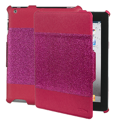 Celly GLBOOKIPA01 tablet case Folio Red – image 1