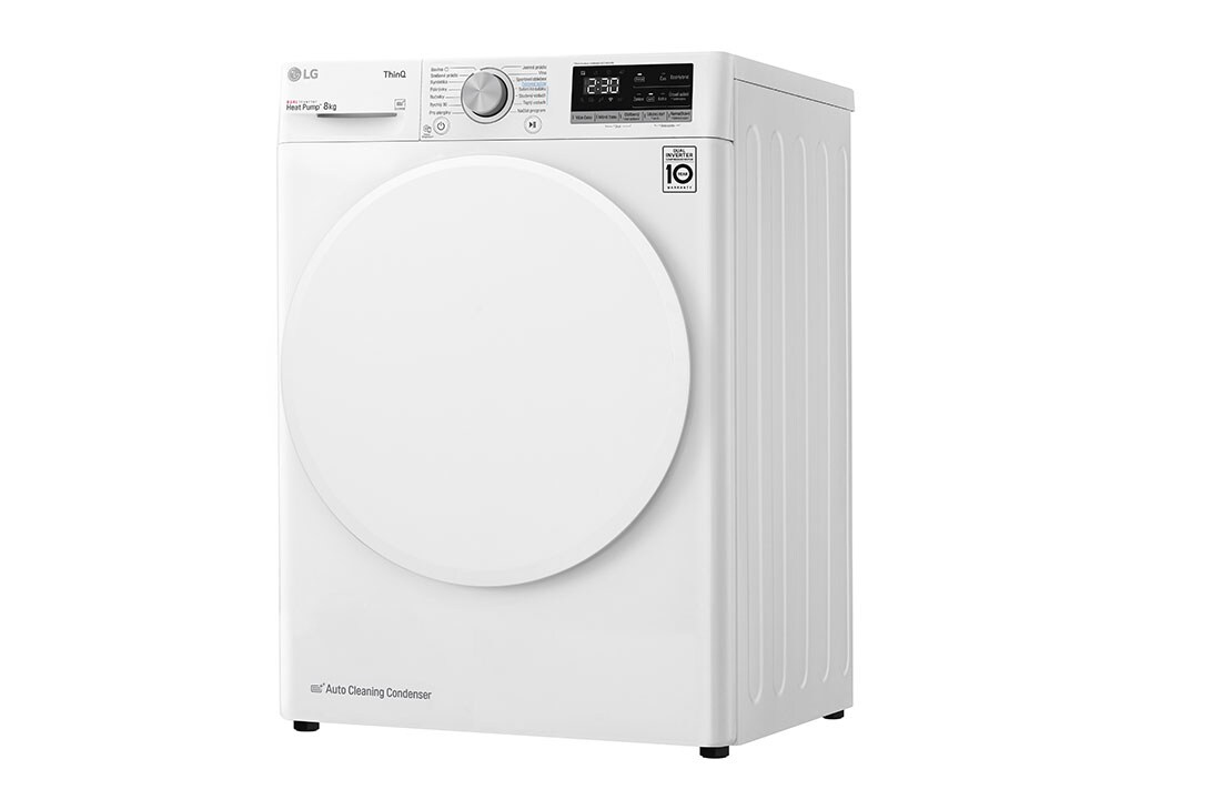 LG RC81V5AV0Q tumble dryer Freestanding Front-load – image 9