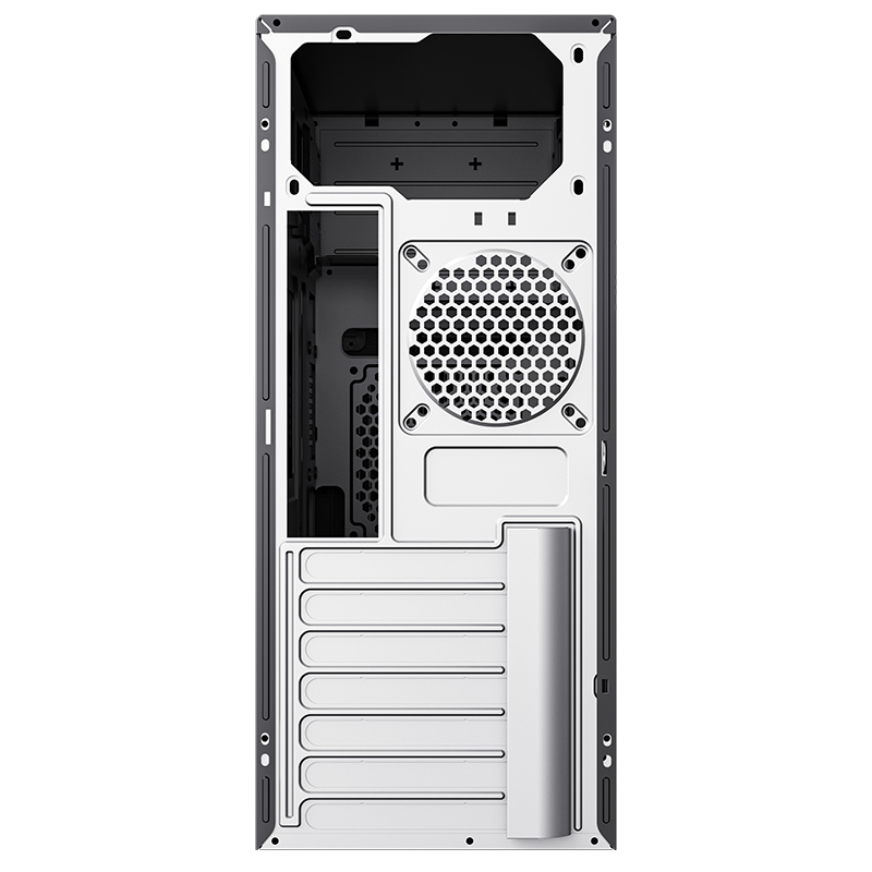 itek PILOT Z27 Lite Midi Tower Black 500 W image 8