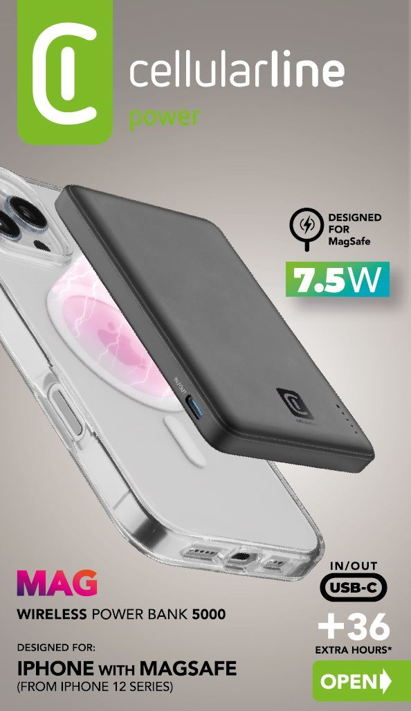 Cellularline Power Bank Magsafe 5000 – image 2