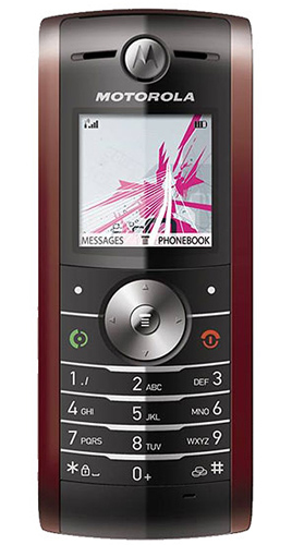 Motorola W208 Black