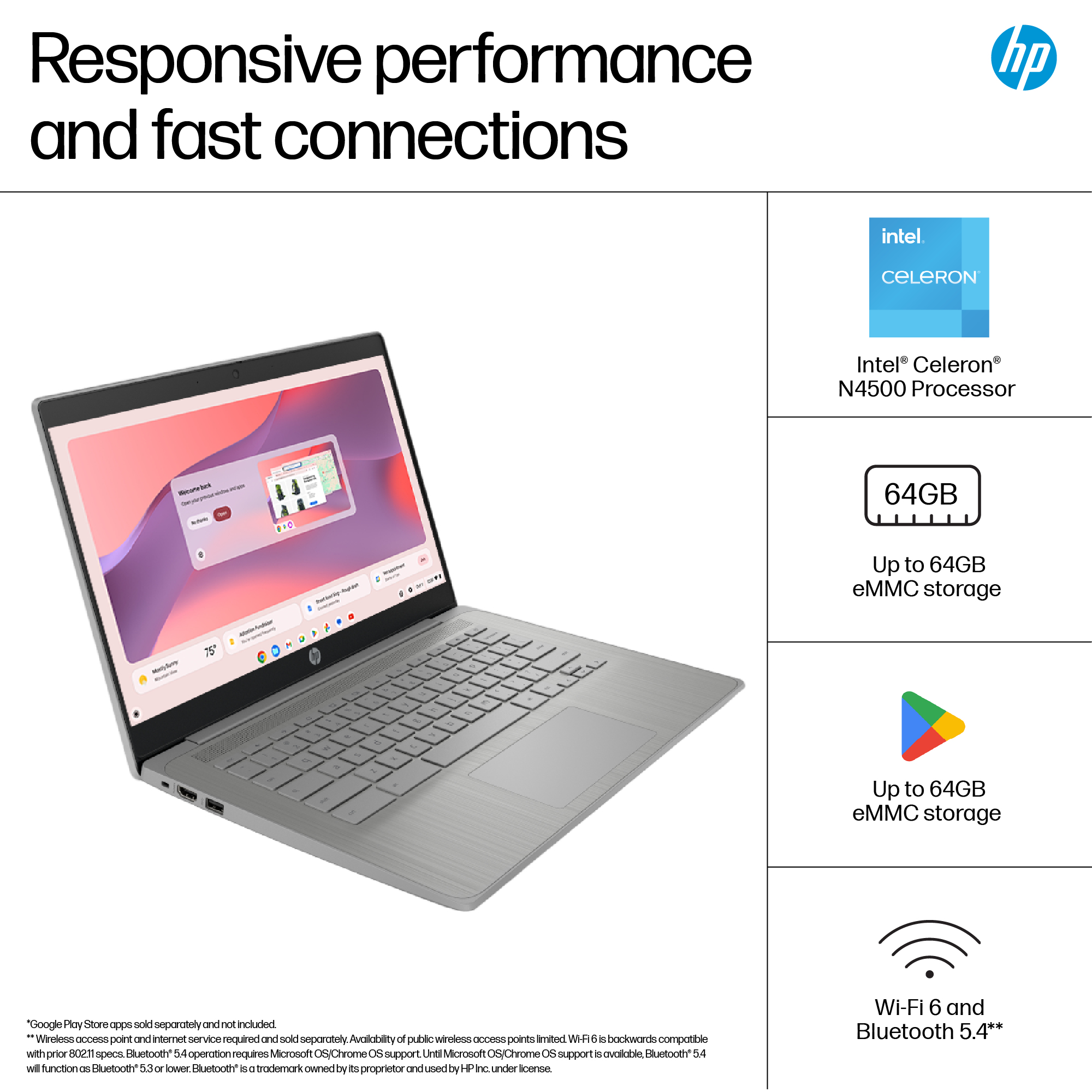HP Chromebook 14a-ne1047nr – image 2