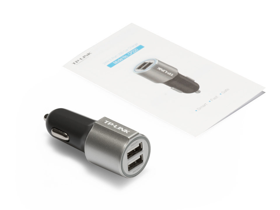 TP-Link CP220 mobile device charger Universal Black, Grey Cigar lighter Auto – image 6