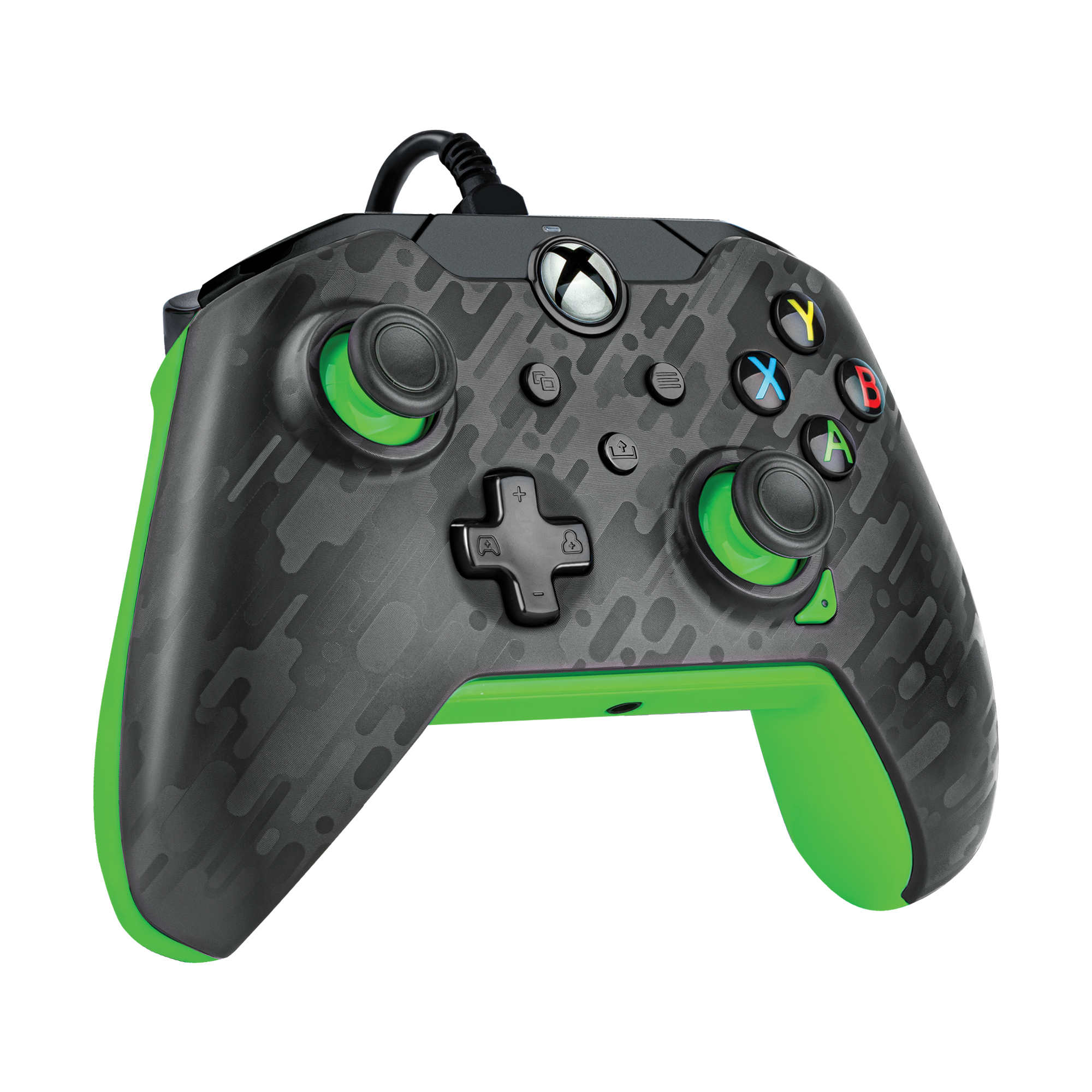 PDP Wired Controller: Neon Carbon, For Xbox & Windows 10/11 – image 3