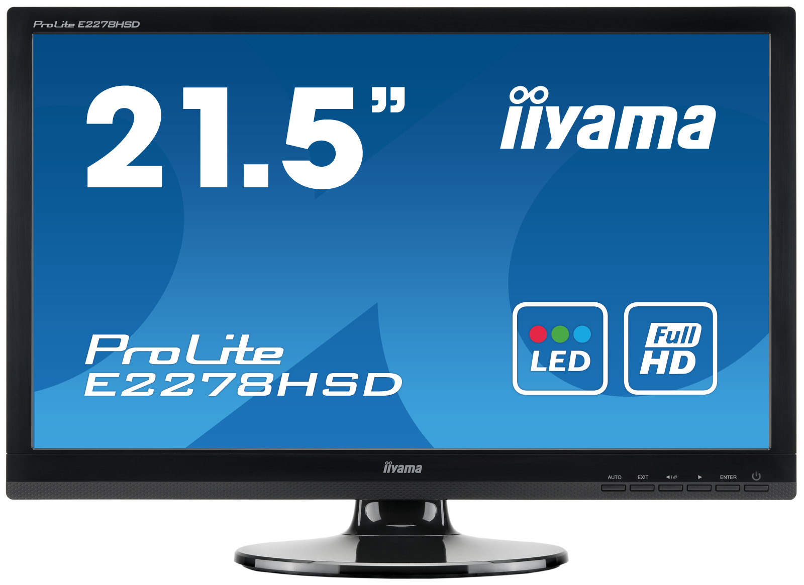 iiyama ProLite E2278HSD computer monitor