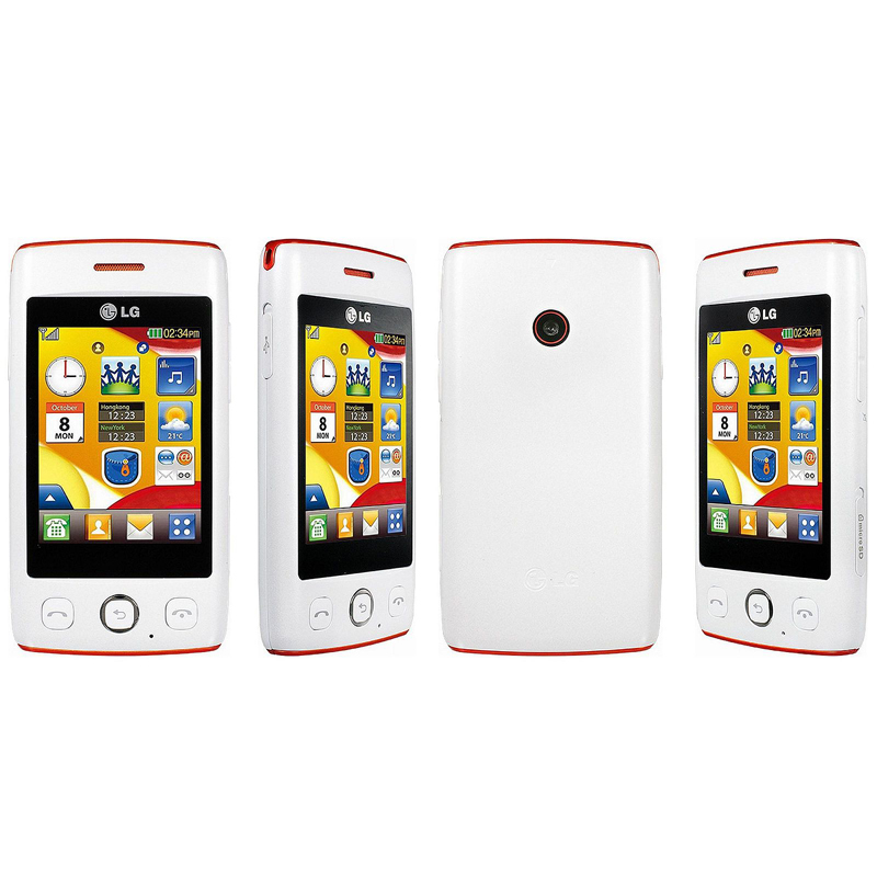 LG T300 6.1 cm (2.4") Single SIM Micro-USB B 900 mAh Orange, White – image 3