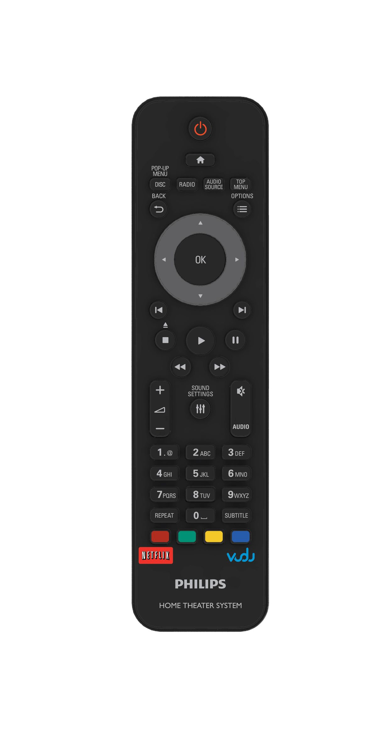 Philips HTB3524/F7 home cinema system 5.1 channels – image 3