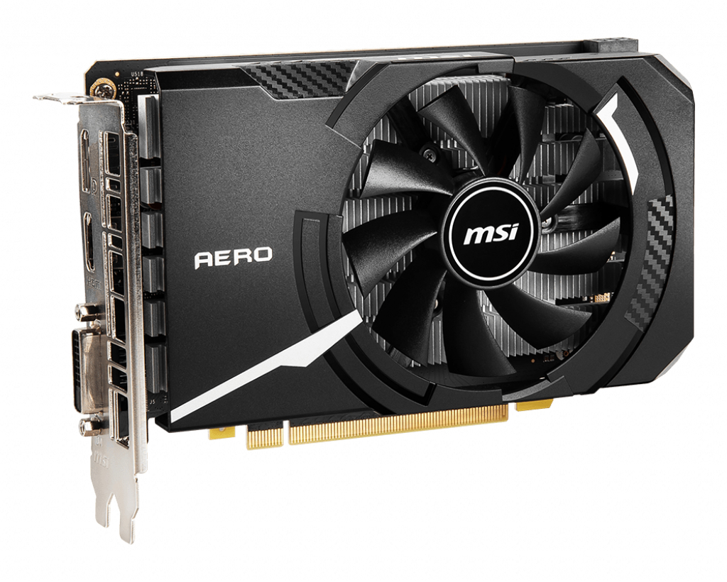 MSI AERO ITX V809-3610R graphics card NVIDIA GeForce GTX 1650 – image 3