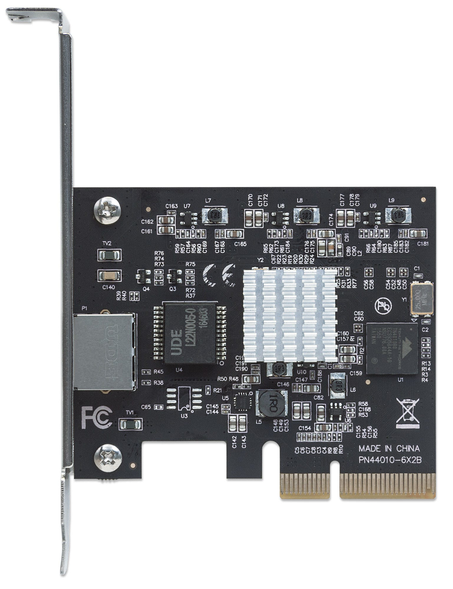 Intellinet 10 Gigabit PCI Express Network Card, 10GBASE-T, 5GBASE-T, 2.5GBASE-T, 1-Port PCI Express 2.0 – image 4