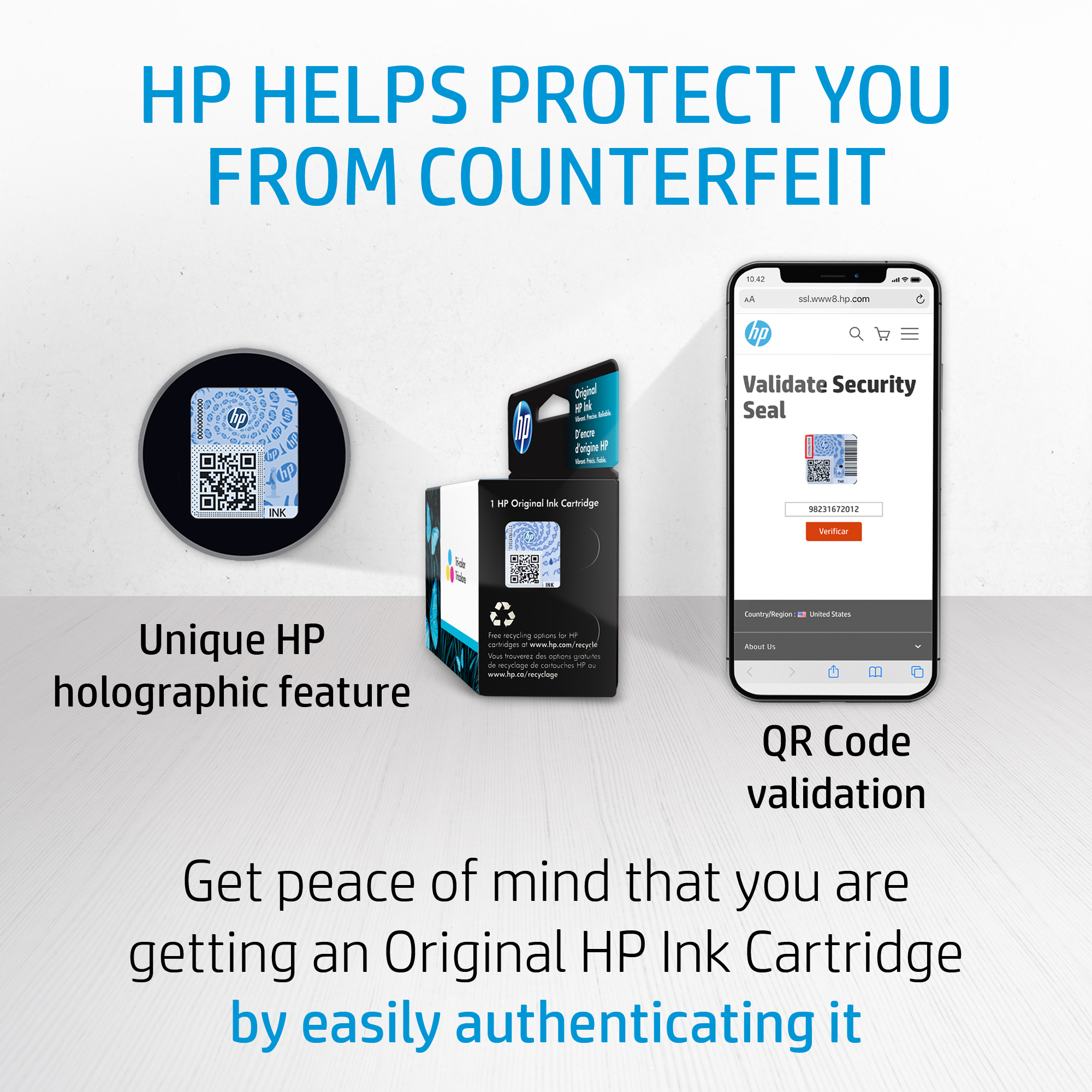 HP Cartouche d'impression jet d'encre HP 351 trois couleurs avec encre Vivera – image 4