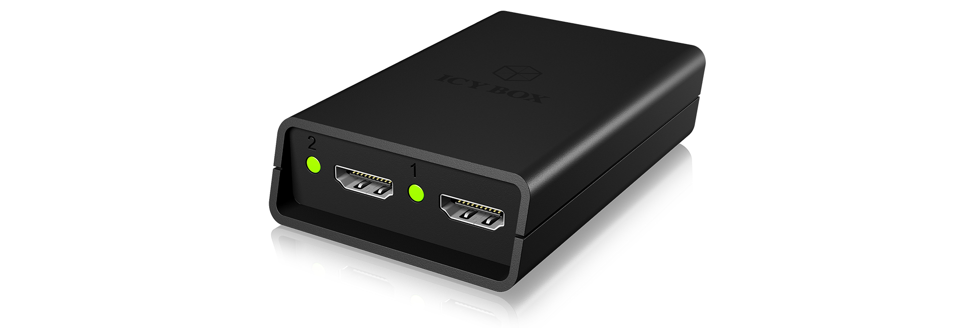 ICY BOX IB-SPL1024 Mini DisplayPort 2x HDMI – image 3