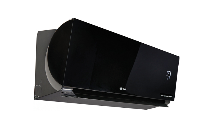 LG A12LL Air conditioner indoor unit Black – image 3