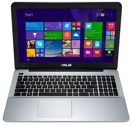 ASUS F554LA-XX500H Intel® Core™ i3 i3-4030U Laptop