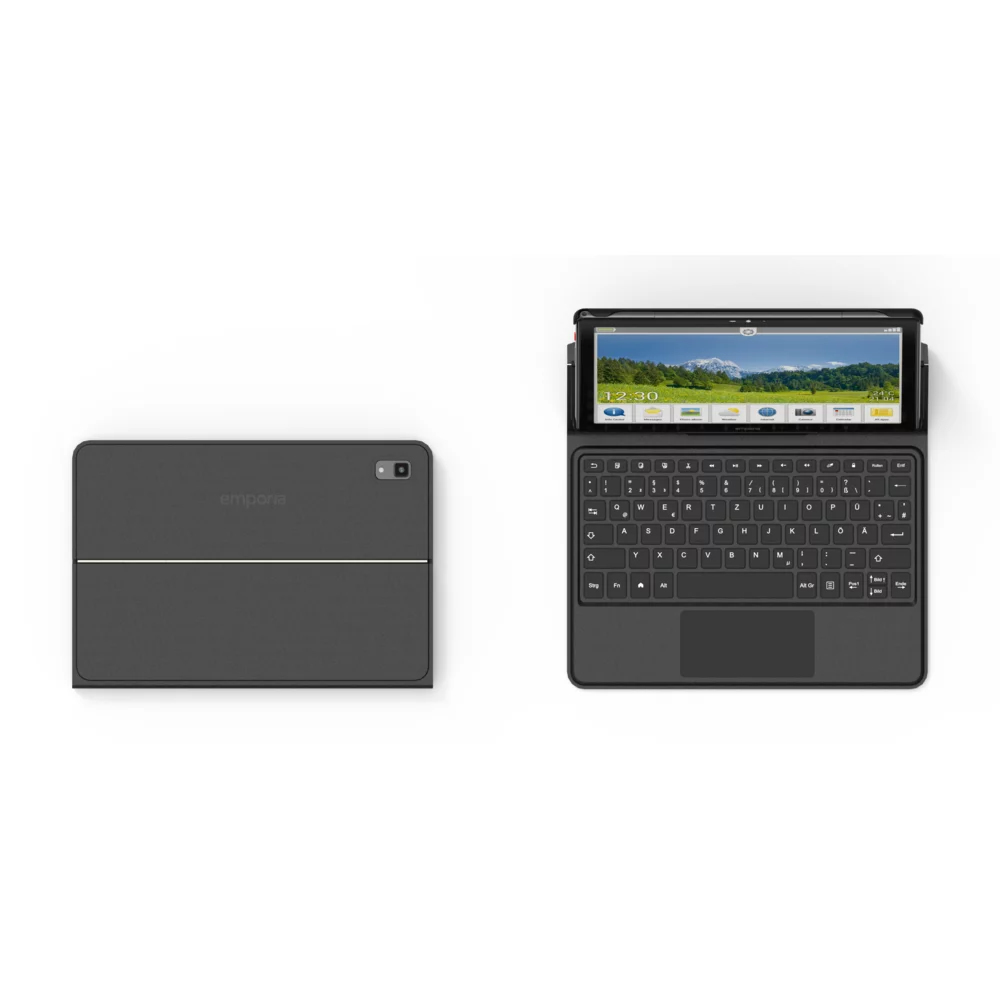 Emporia KEYPAD-TAB1DE tablet case Folio Black – image 3