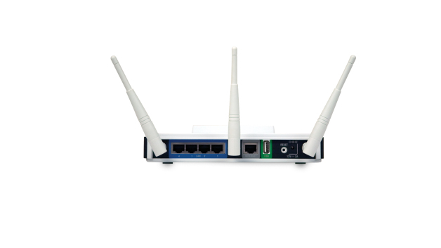 D-Link DIR-855L wireless router Gigabit Ethernet – image 2
