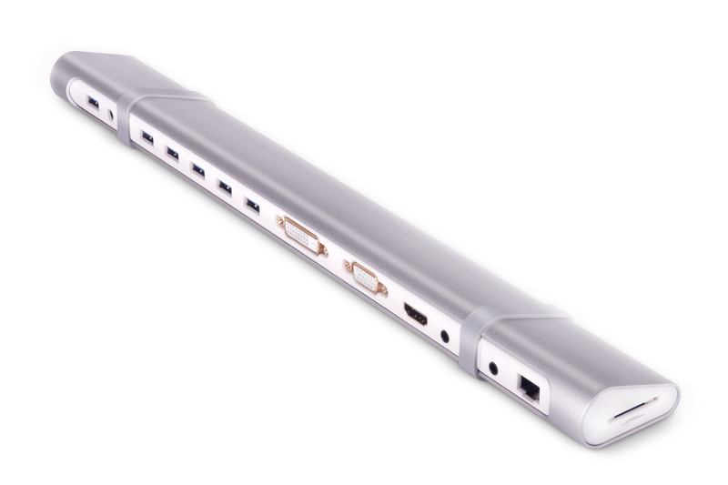 CLUB3D The Club 3D USB 3.1 Gen 1 Ultra Smart Docking station DisplayLink® certified – image 5