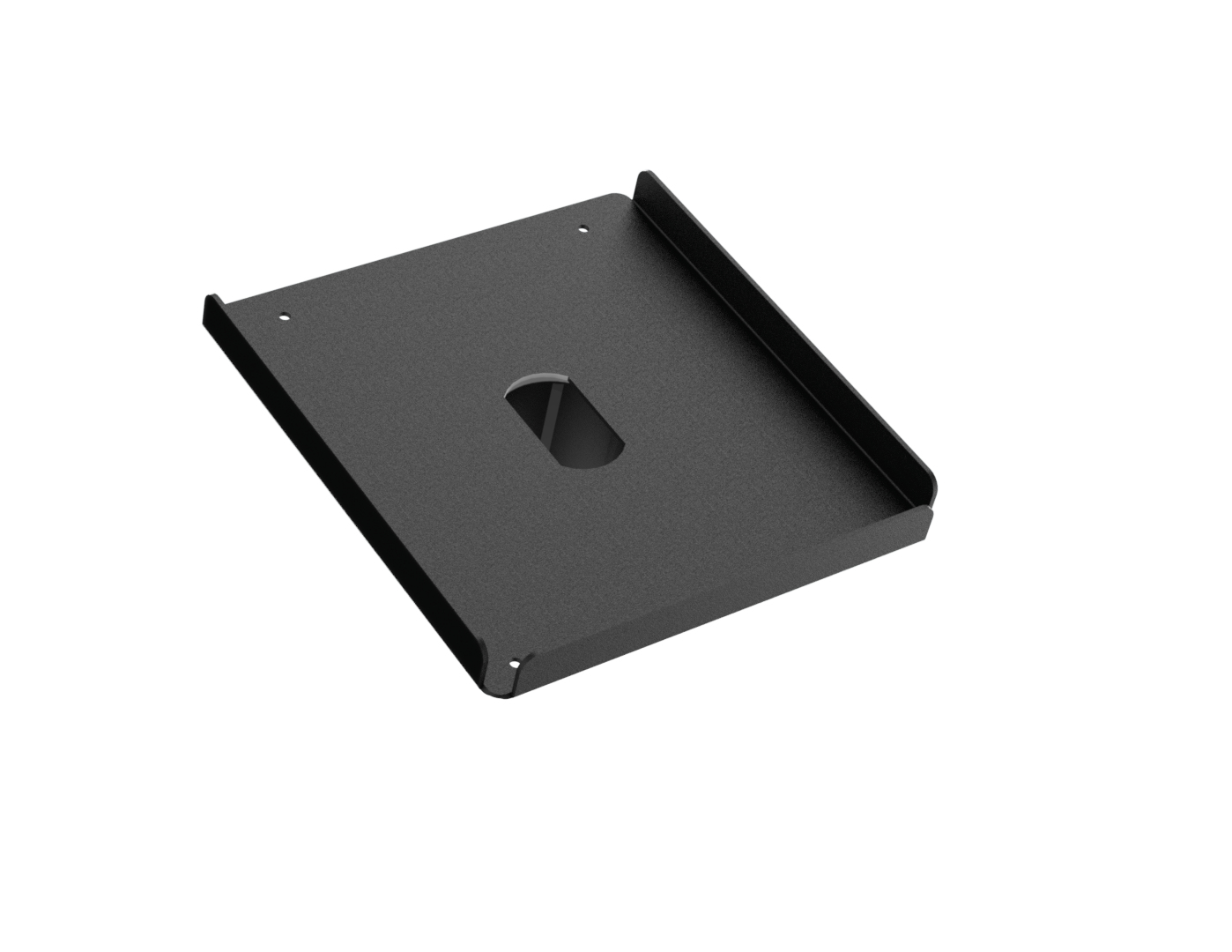 Ergonomic Solutions SpacePole POS SPV3105-32 accessorio di sistema POS Piastra POS Bianco Metallo