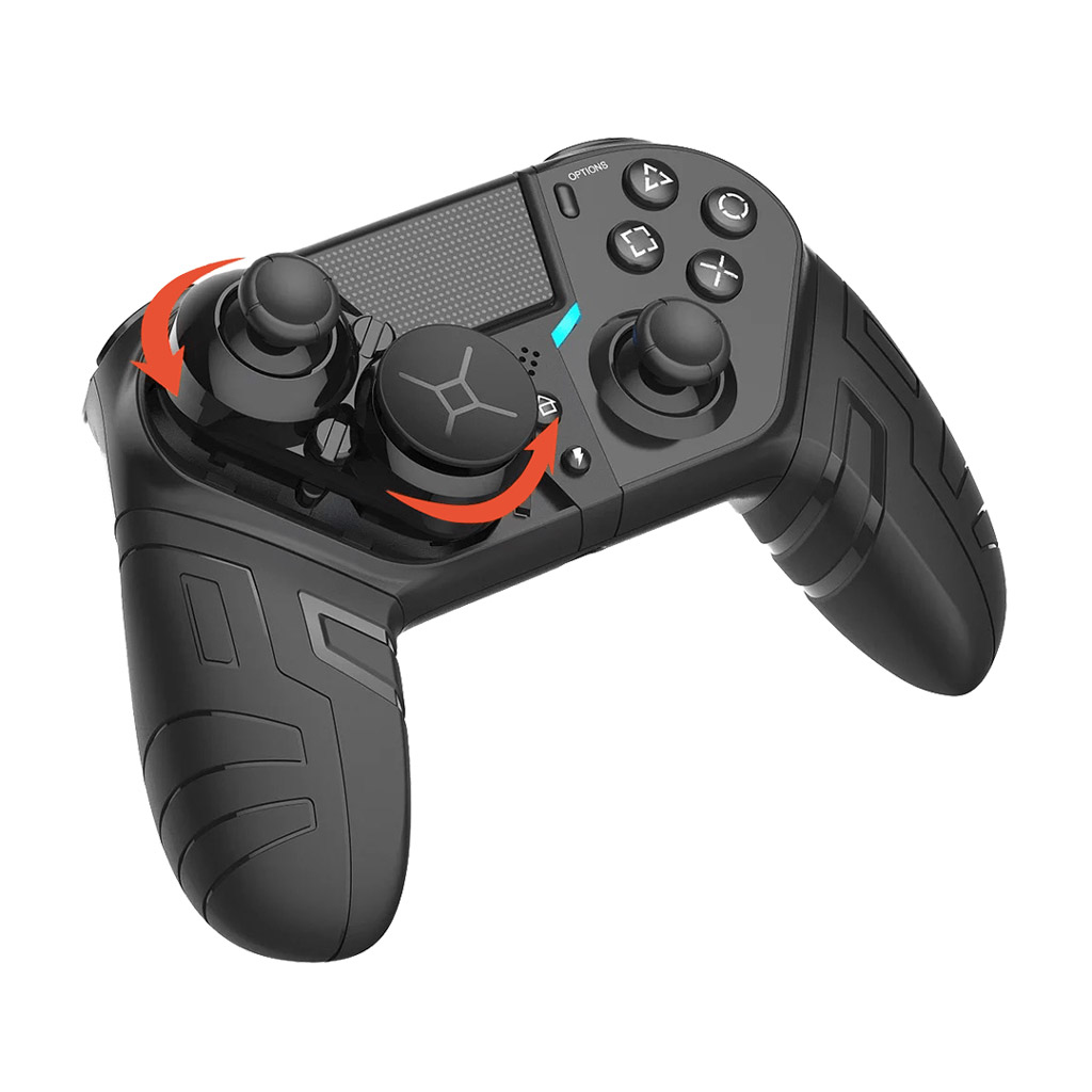 Pyramidea PGBOLT Gaming Controller Black Gamepad Analogue PlayStation 4 – image 3