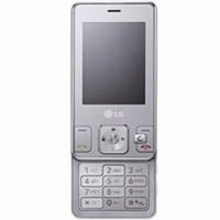 LG KC550 Silver – image 2