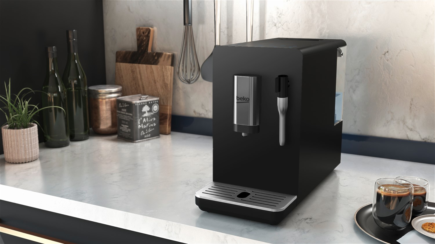 Beko CEG3192B coffee maker Fully-auto Espresso machine – image 3