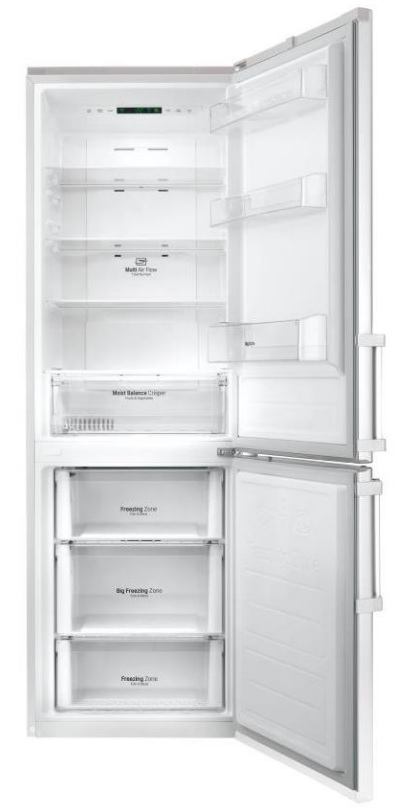 LG GB6211BWH fridge-freezer Freestanding – image 2