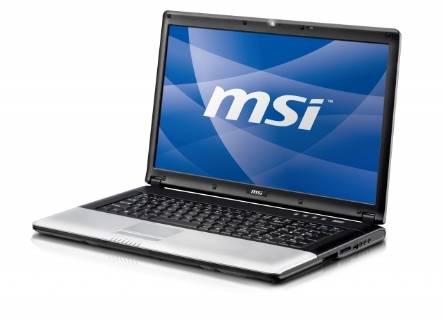 MSI Megabook CX700-076BE laptop Intel® Core™2 Duo T6600