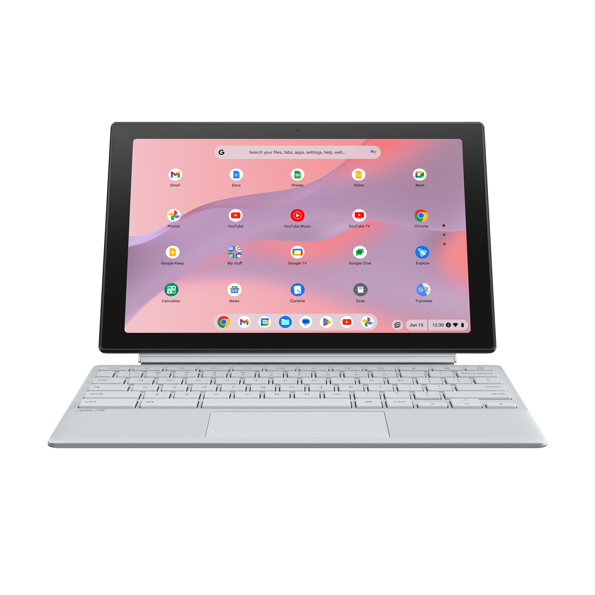 Portátil - ASUS Chromebook CM30 CL3001DM2A-R70323, 10.5 " WUXGA, MediaTek Kompanio 520, 8 GB RAM, 128 eMMC, Mali-G52, Google Chrome OS - imagen 6