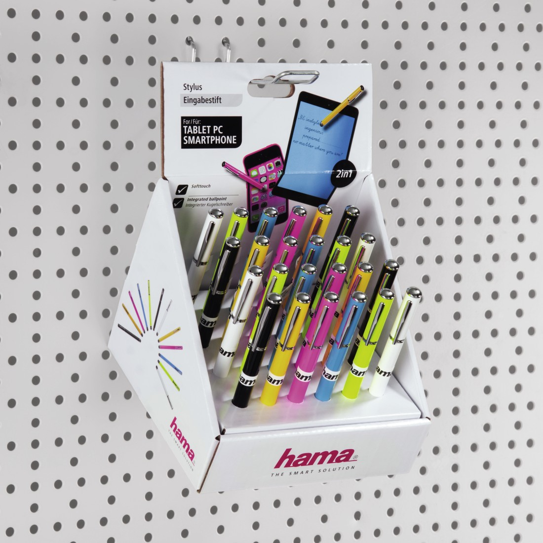 Hama 182520 stylus pen Black, Blue, Green, Pink, White, Yellow – image 2