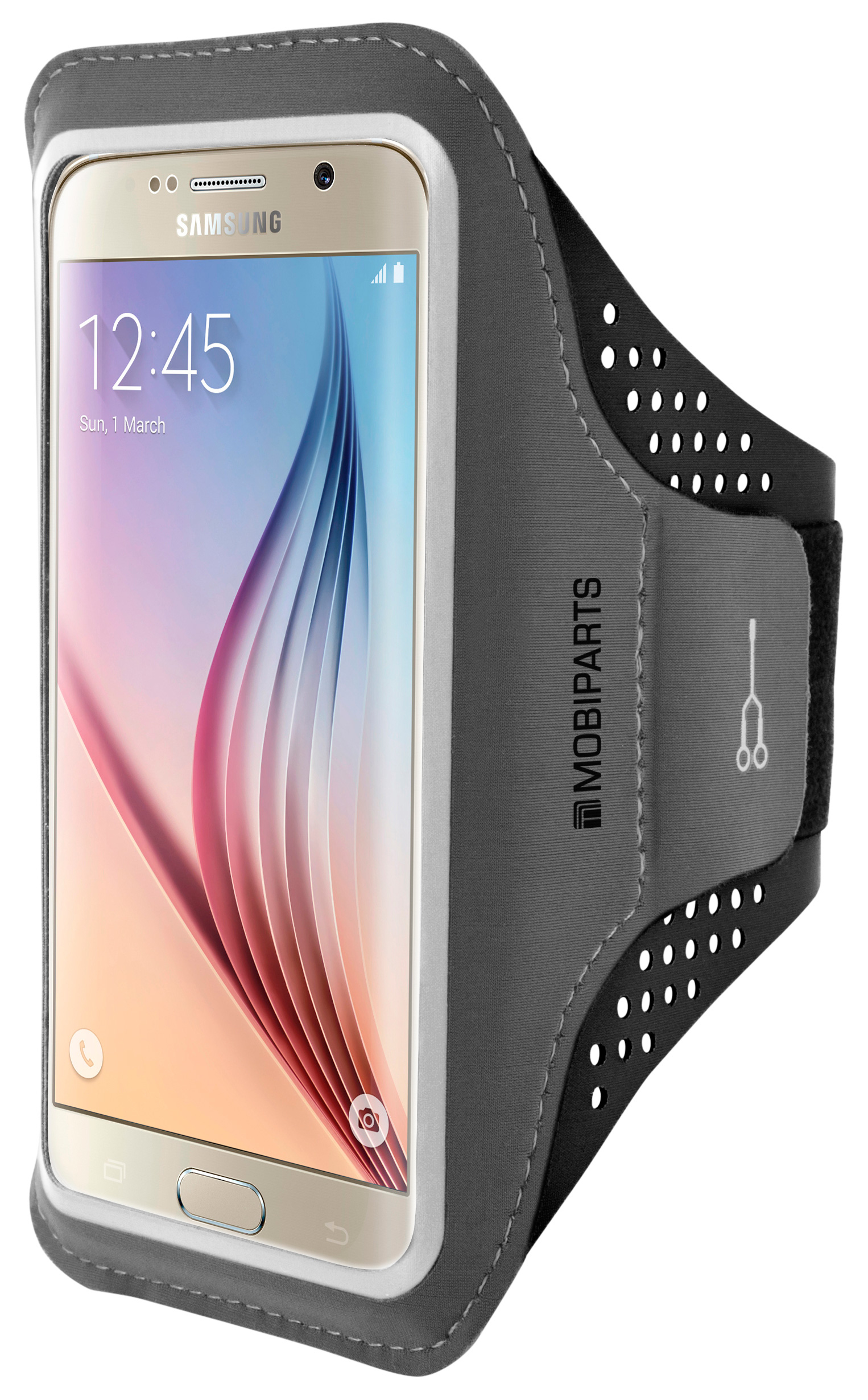 Mobiparts Comfort Fit Sport Armband Galaxy S5/S6 – image 1